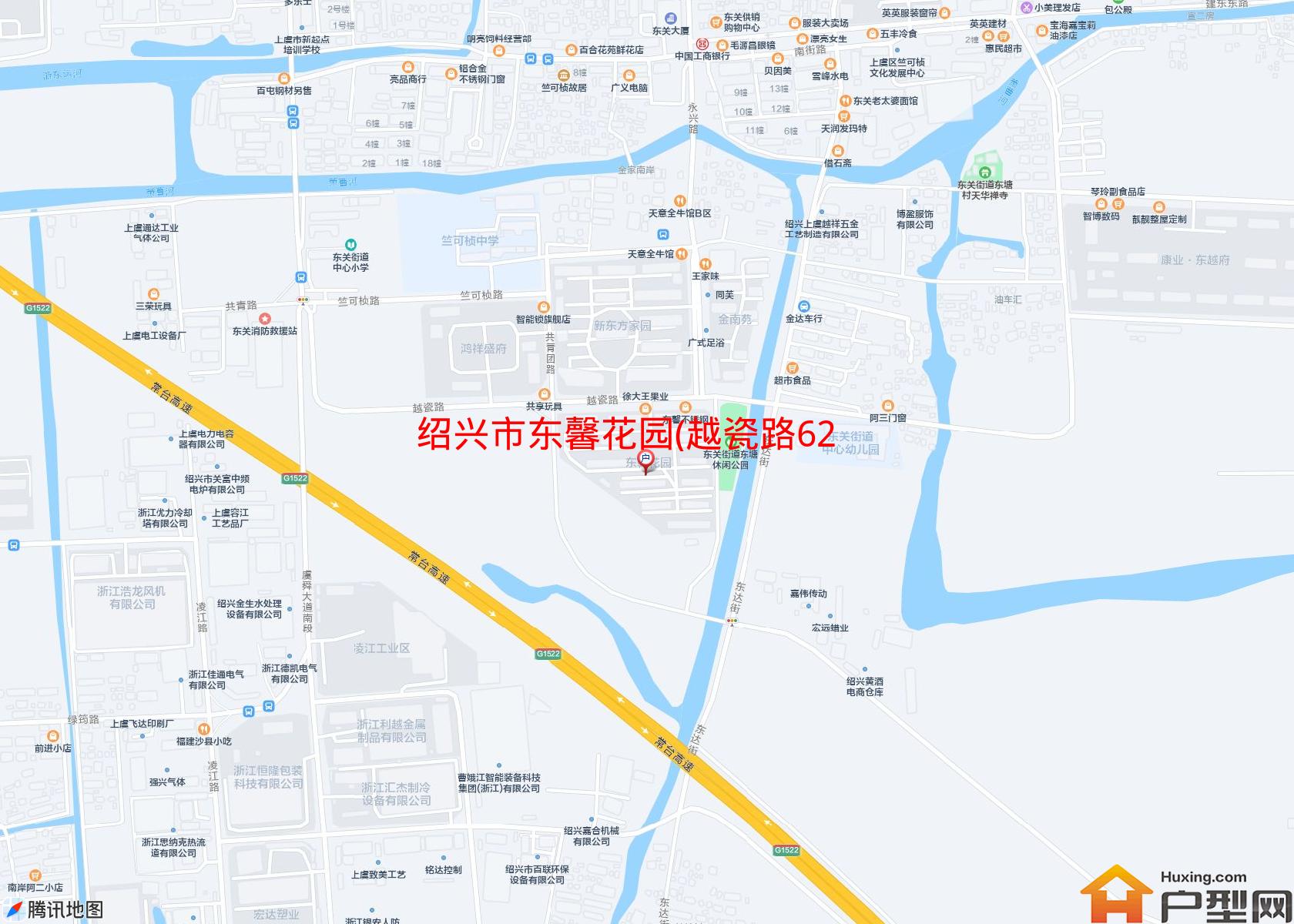 东馨花园(越瓷路628号)小区 - 户型网