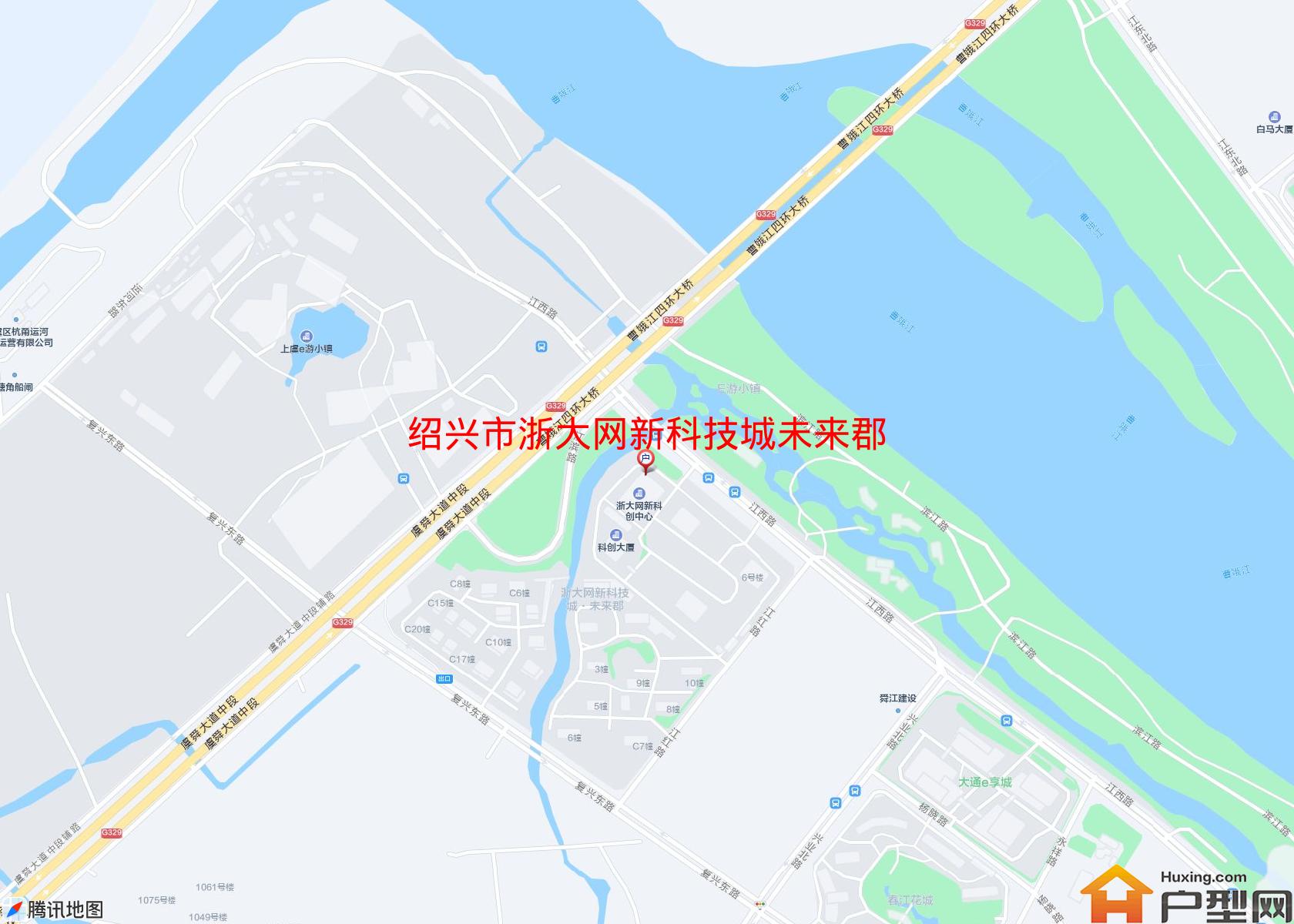 浙大网新科技城未来郡(江东路)小区 - 户型网