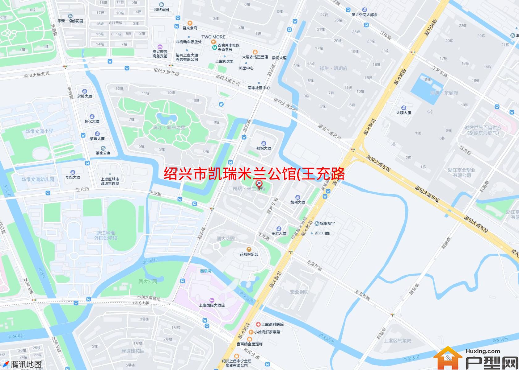 凯瑞米兰公馆(王充路407号 )小区 - 户型网