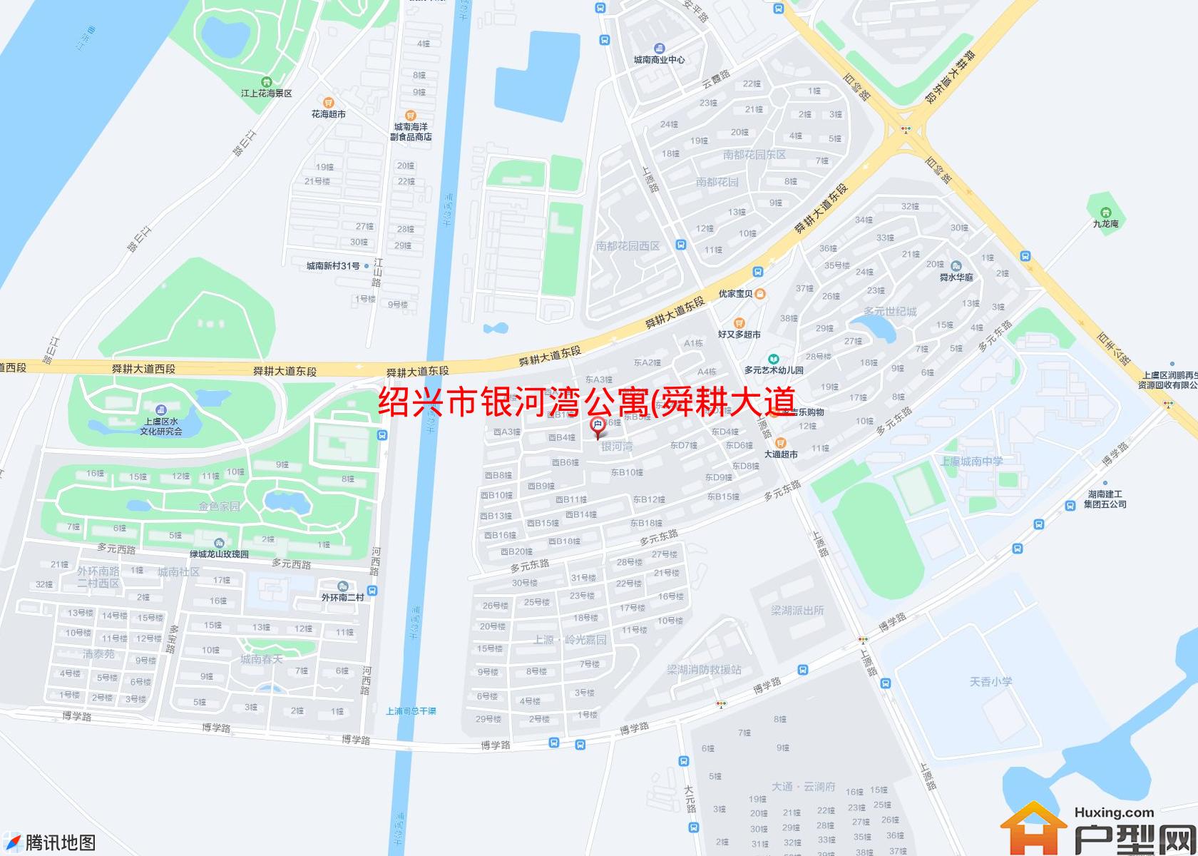 银河湾公寓(舜耕大道)小区 - 户型网