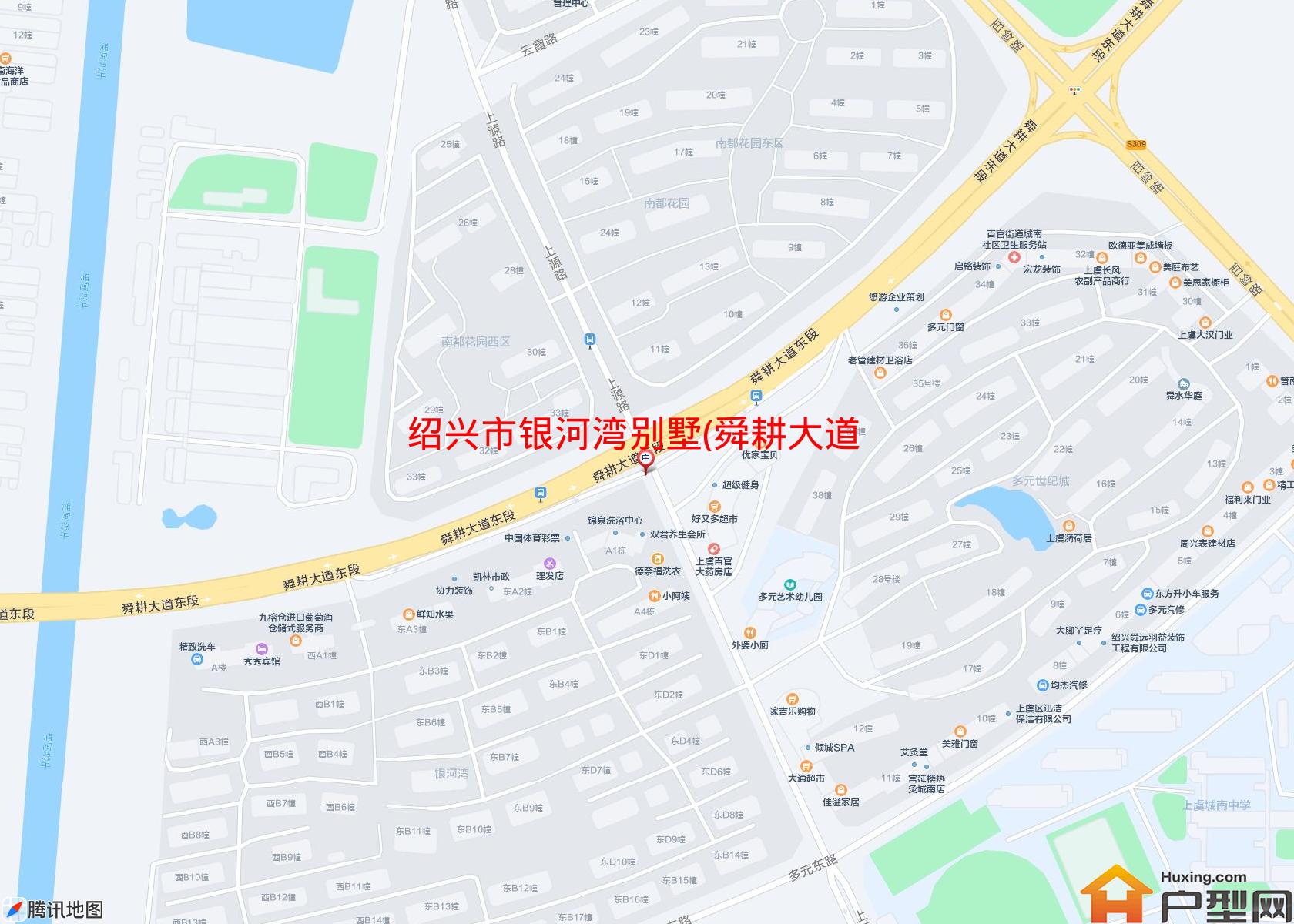 银河湾别墅(舜耕大道)小区 - 户型网