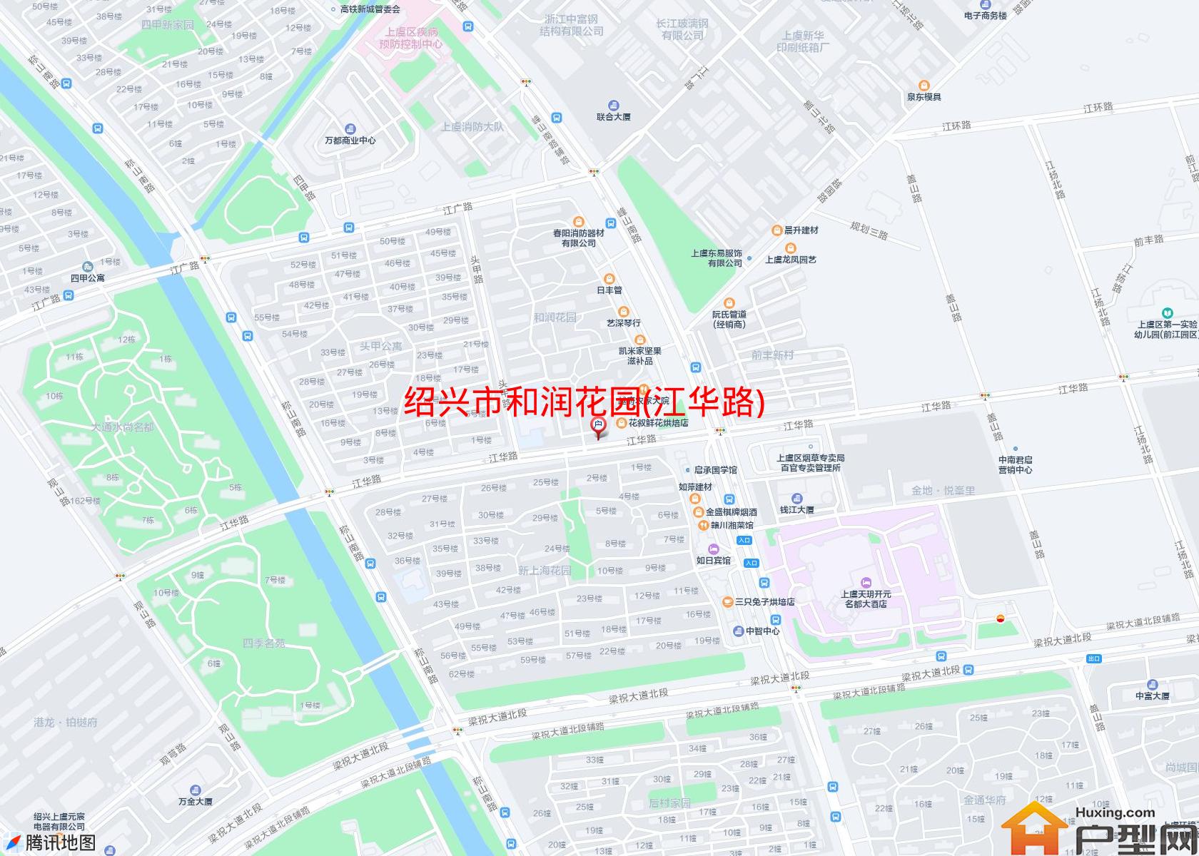 和润花园(江华路)小区 - 户型网