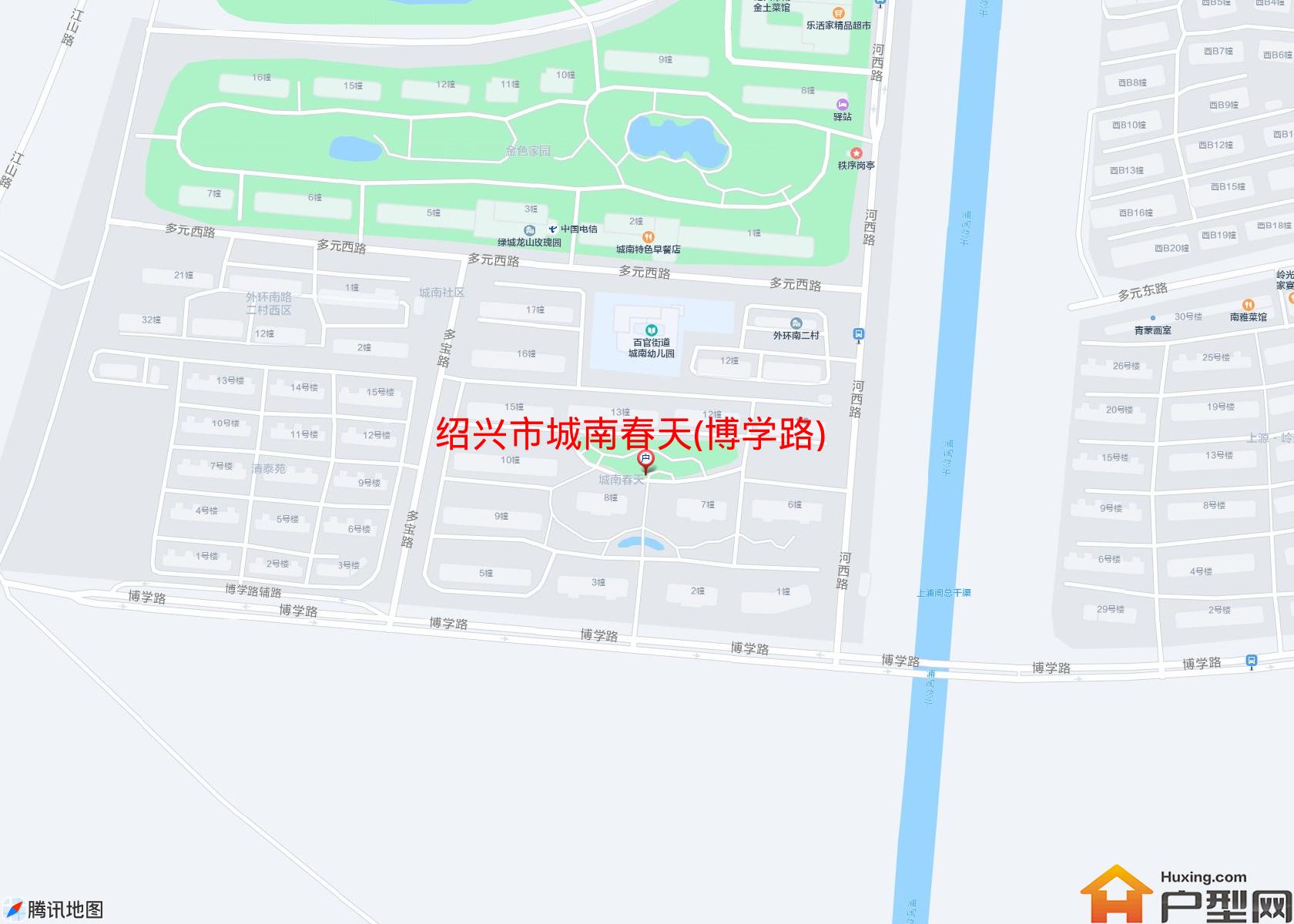 城南春天(博学路)小区 - 户型网