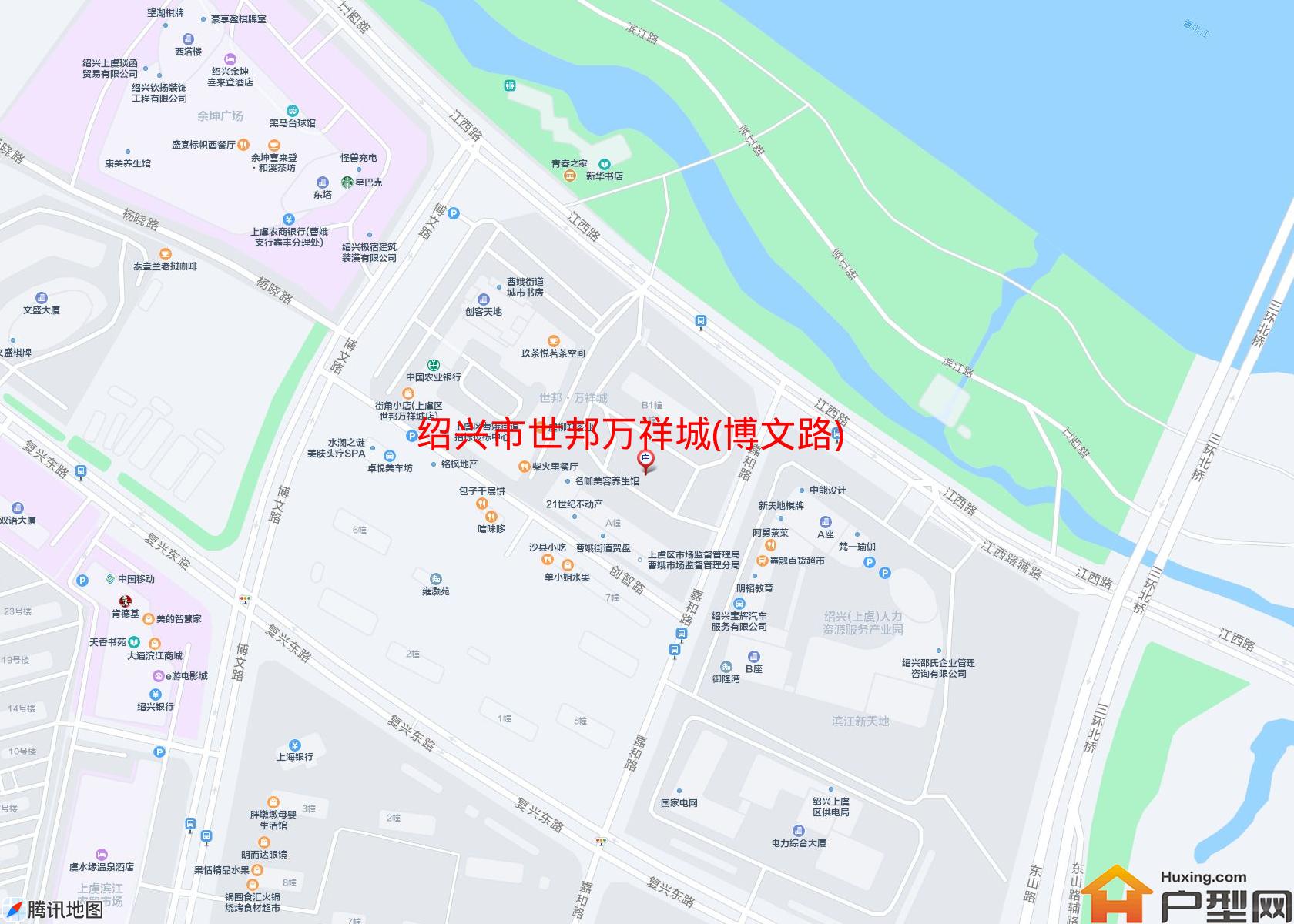 世邦万祥城(博文路)小区 - 户型网
