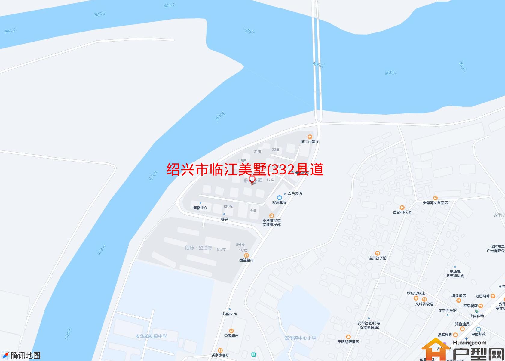 临江美墅(332县道)小区 - 户型网