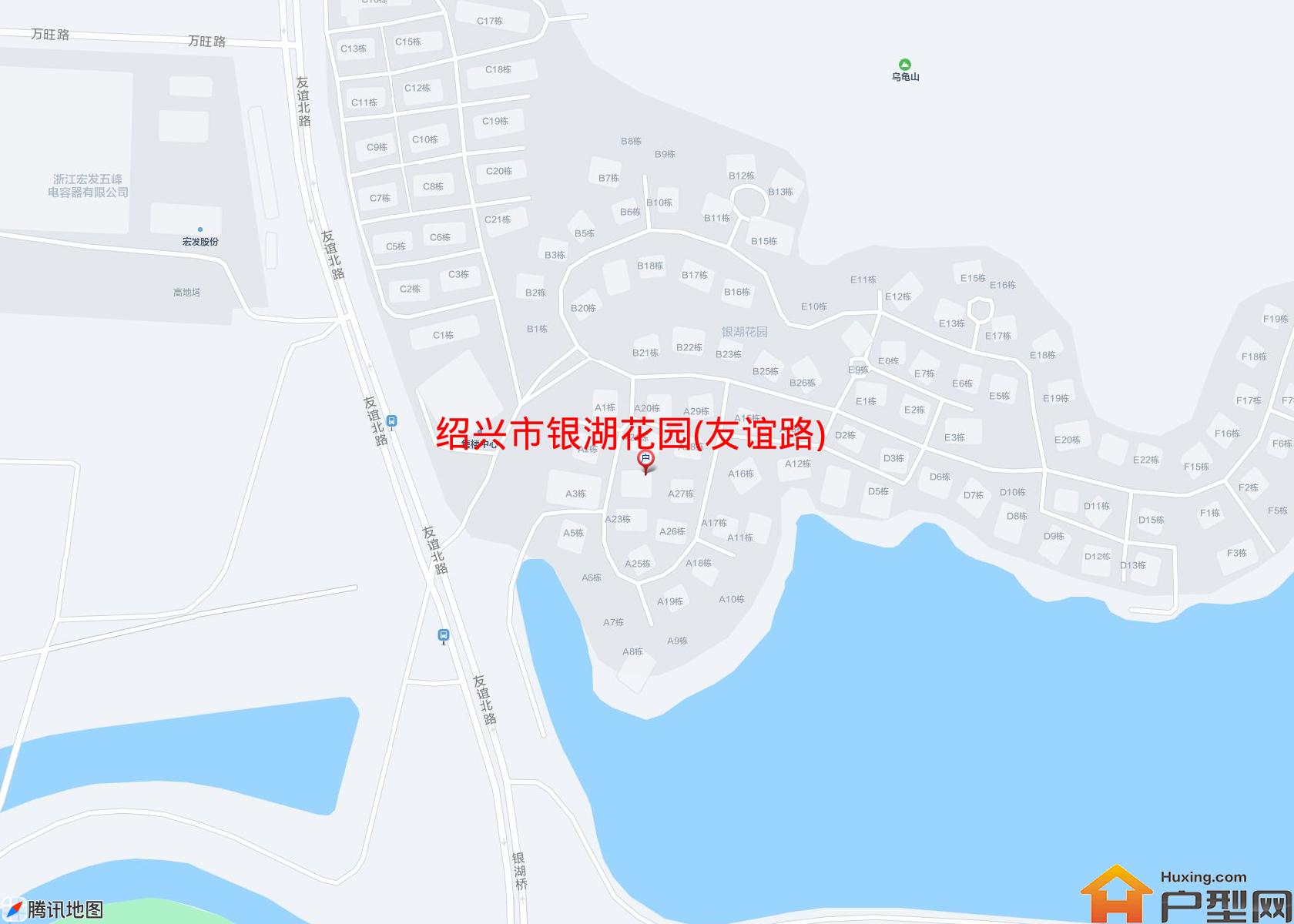 银湖花园(友谊路)小区 - 户型网