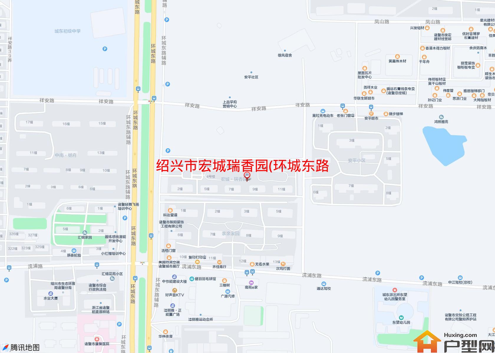 宏城瑞香园(环城东路887号)小区 - 户型网