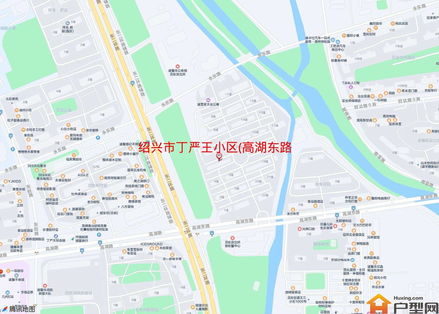 丁严王小区(高湖东路3号)小区 - 户型网