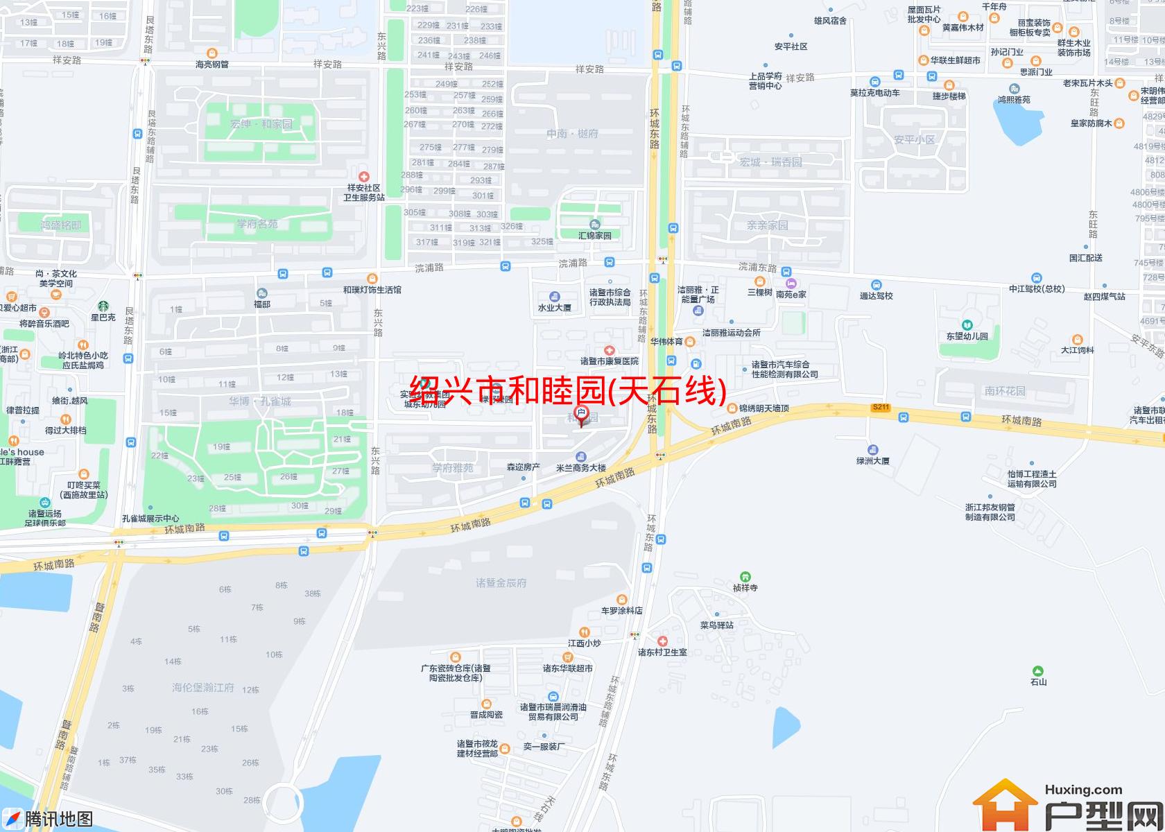 和睦园(天石线)小区 - 户型网