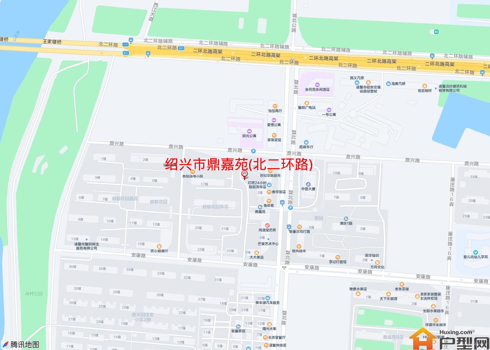鼎嘉苑(北二环路)小区 - 户型网