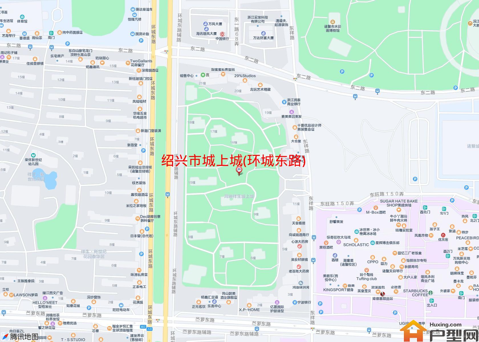 城上城(环城东路)小区 - 户型网