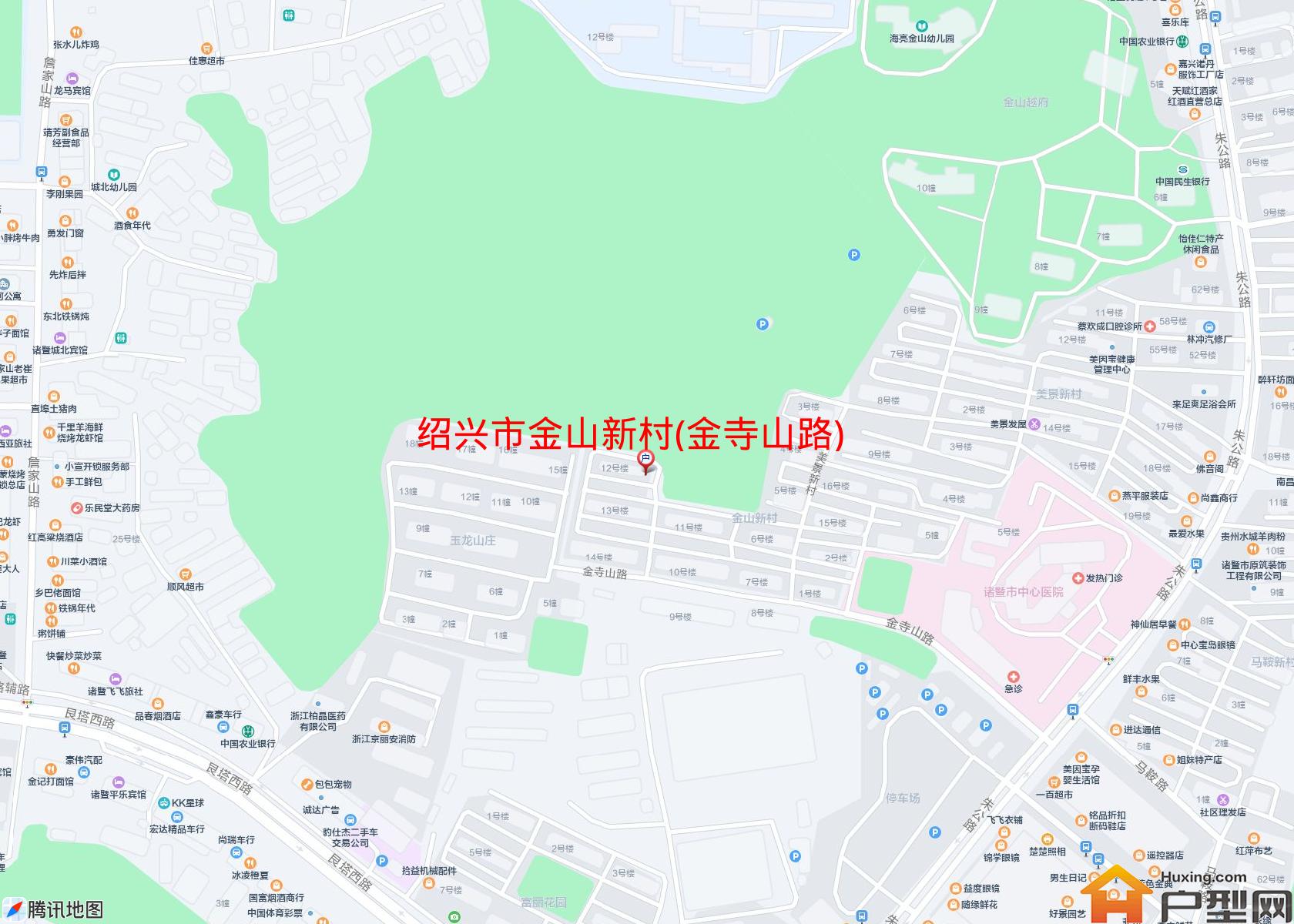 金山新村(金寺山路)小区 - 户型网