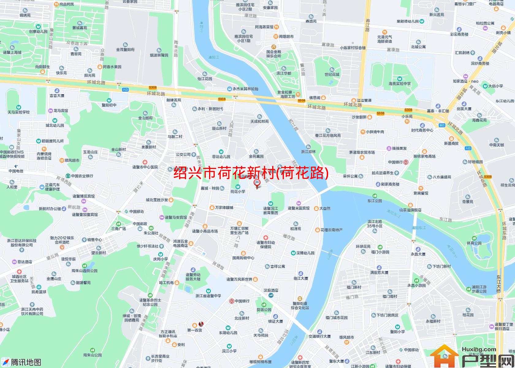 荷花新村(荷花路)小区 - 户型网
