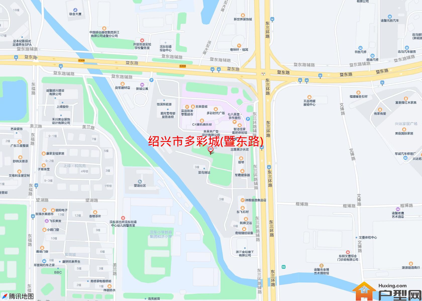 多彩城(暨东路)小区 - 户型网