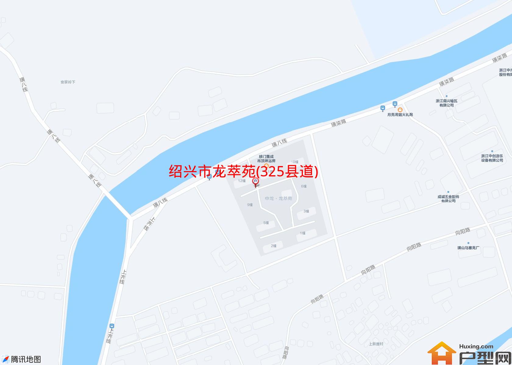 龙萃苑(325县道)小区 - 户型网