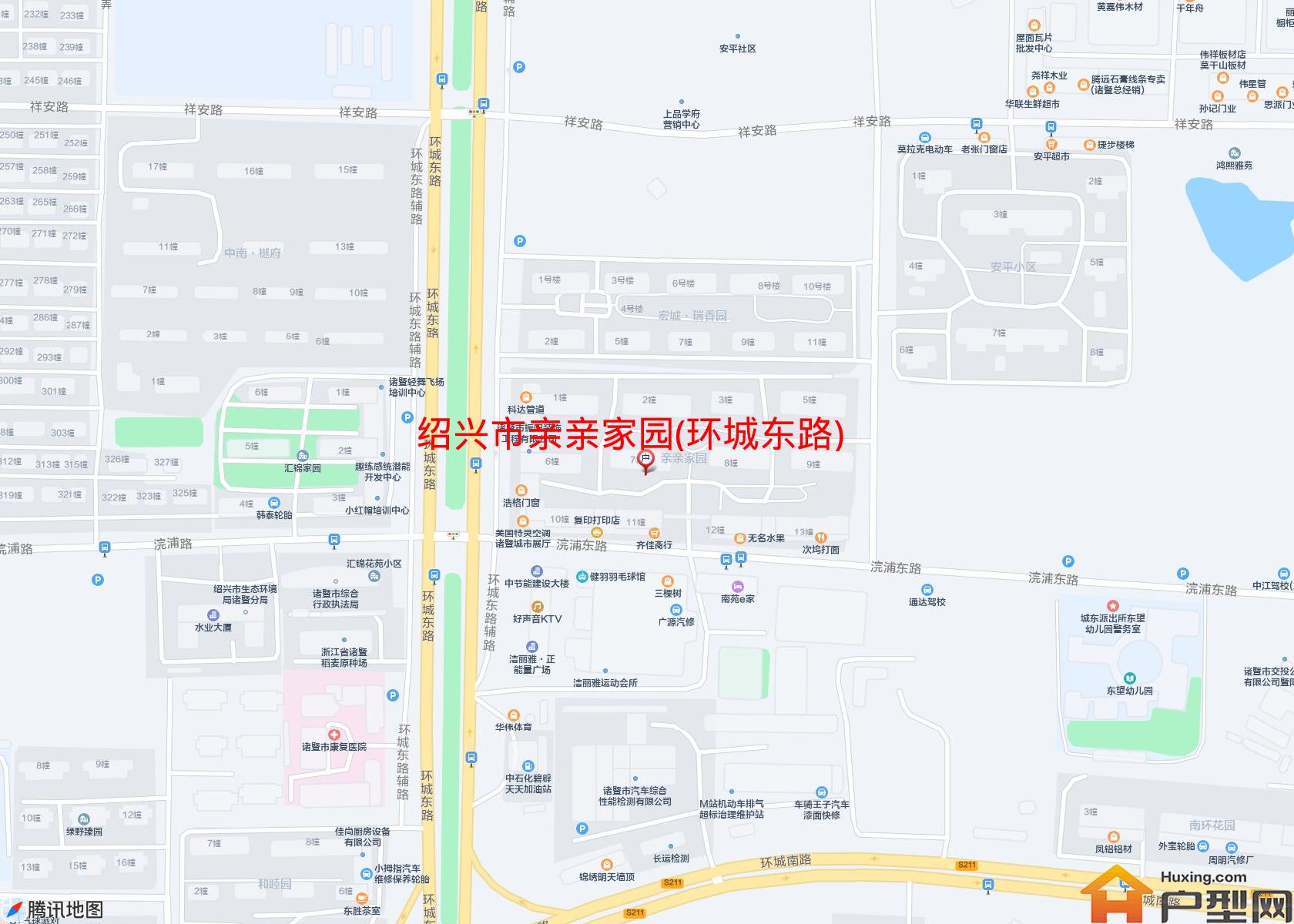 亲亲家园(环城东路)小区 - 户型网