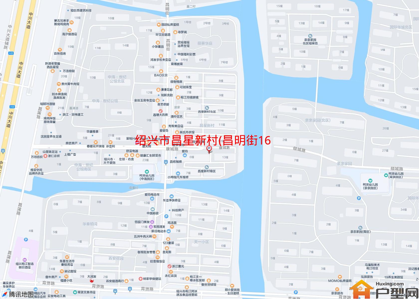 昌星新村(昌明街162号)小区 - 户型网