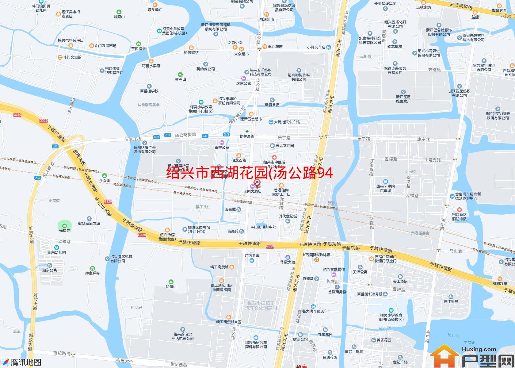 西湖花园(汤公路94号)小区 - 户型网