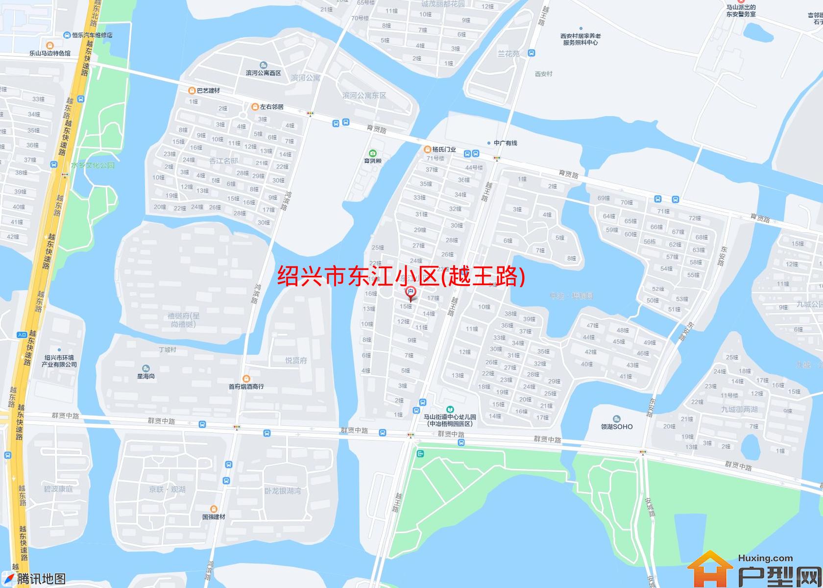 东江小区(越王路)小区 - 户型网