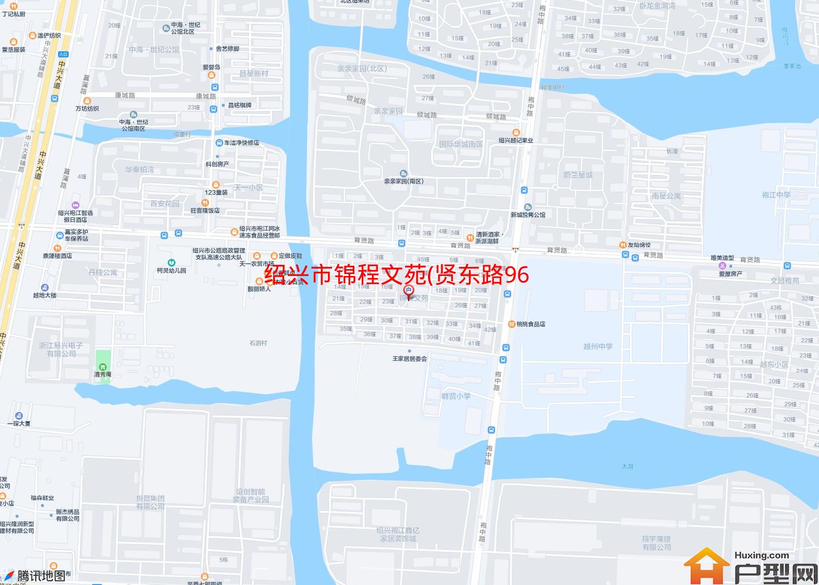 锦程文苑(贤东路96号)小区 - 户型网