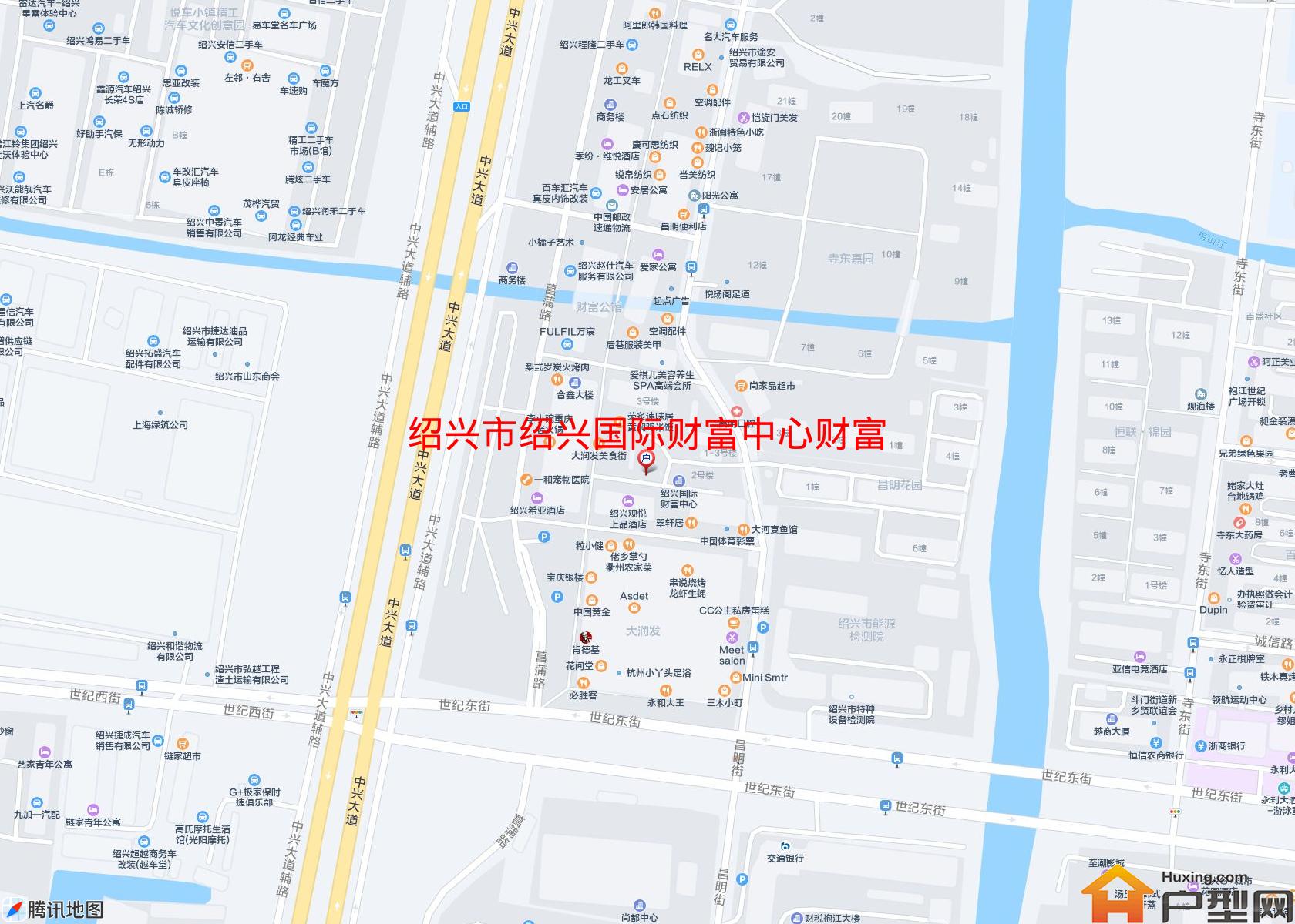 绍兴国际财富中心财富公馆(昌明街343号)小区 - 户型网