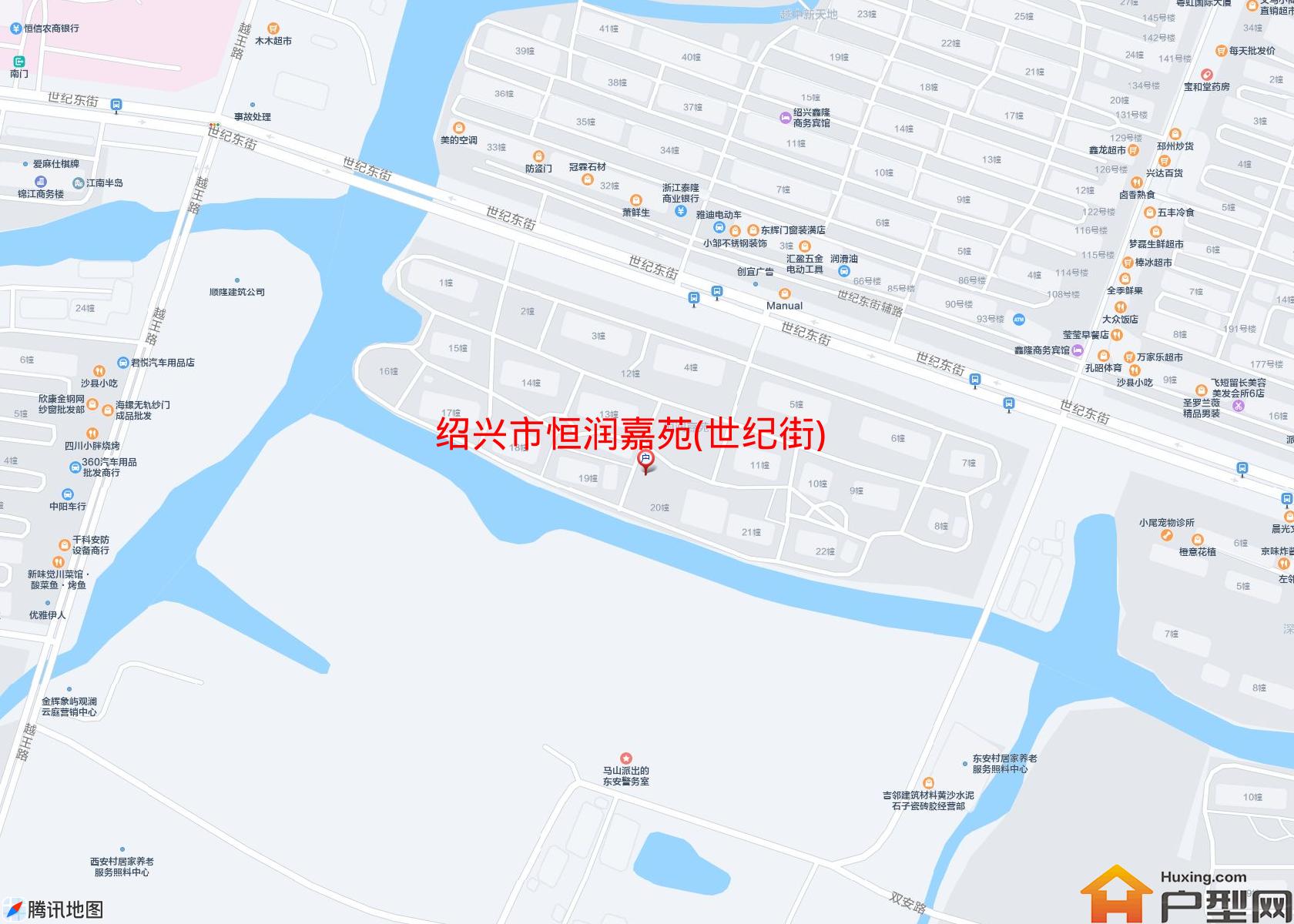 恒润嘉苑(世纪街)小区 - 户型网
