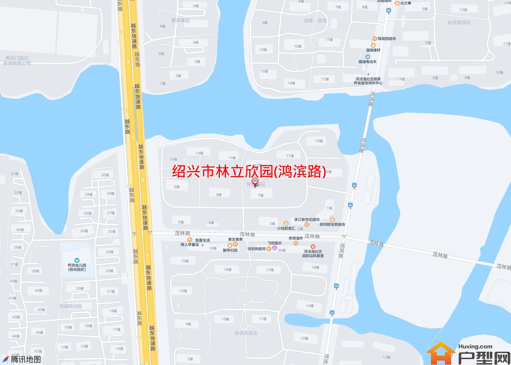 林立欣园(鸿滨路)小区 - 户型网