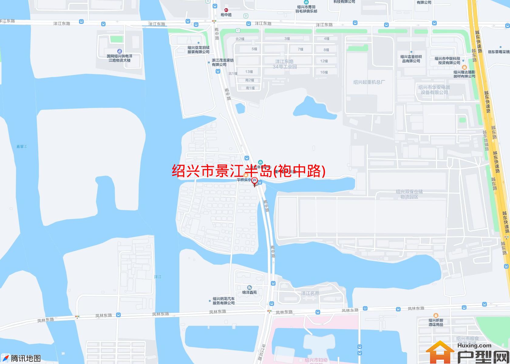 景江半岛(袍中路)小区 - 户型网