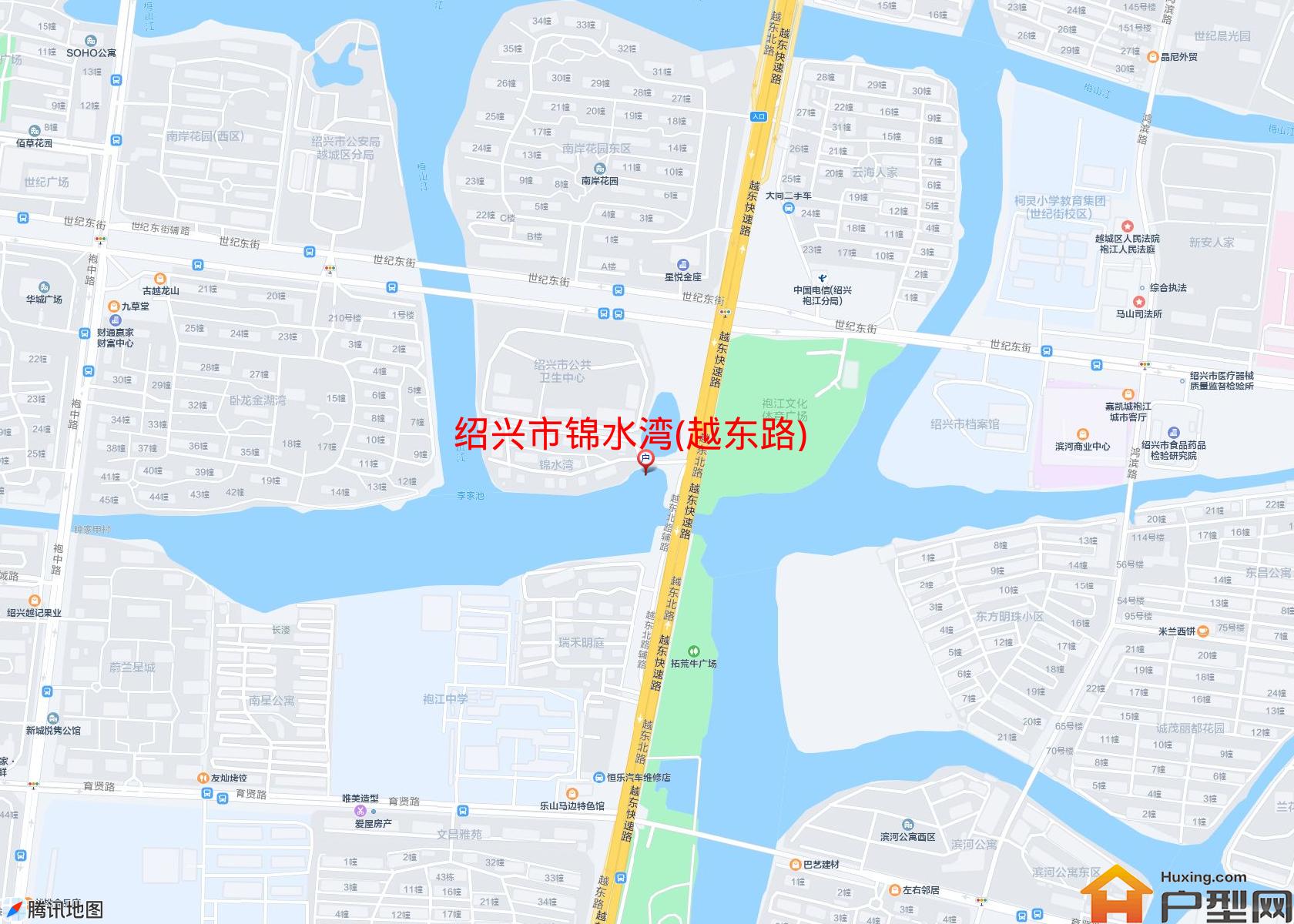 锦水湾(越东路)小区 - 户型网