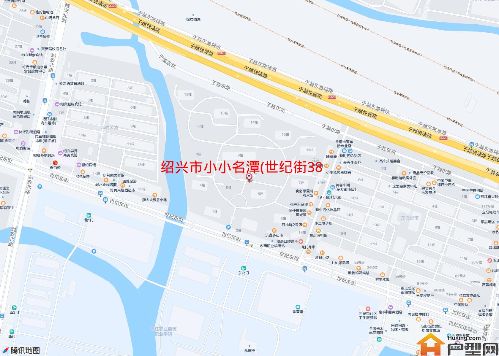 小小名潭(世纪街38号)小区 - 户型网