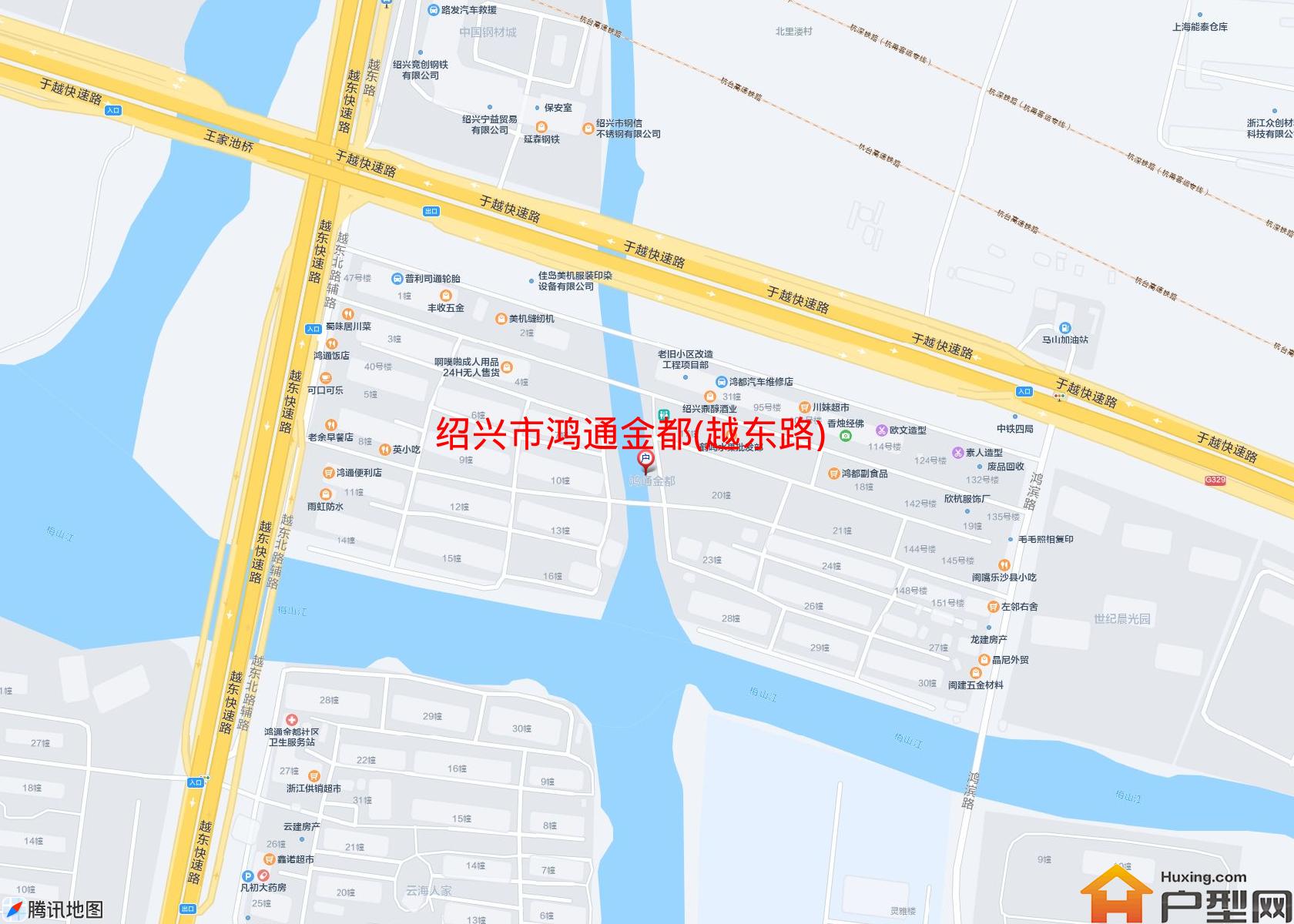 鸿通金都(越东路)小区 - 户型网