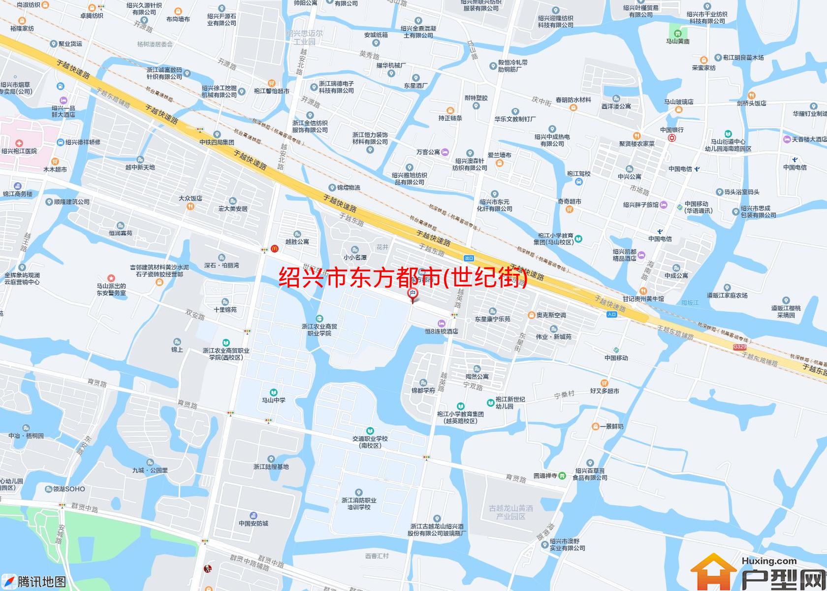 东方都市(世纪街)小区 - 户型网