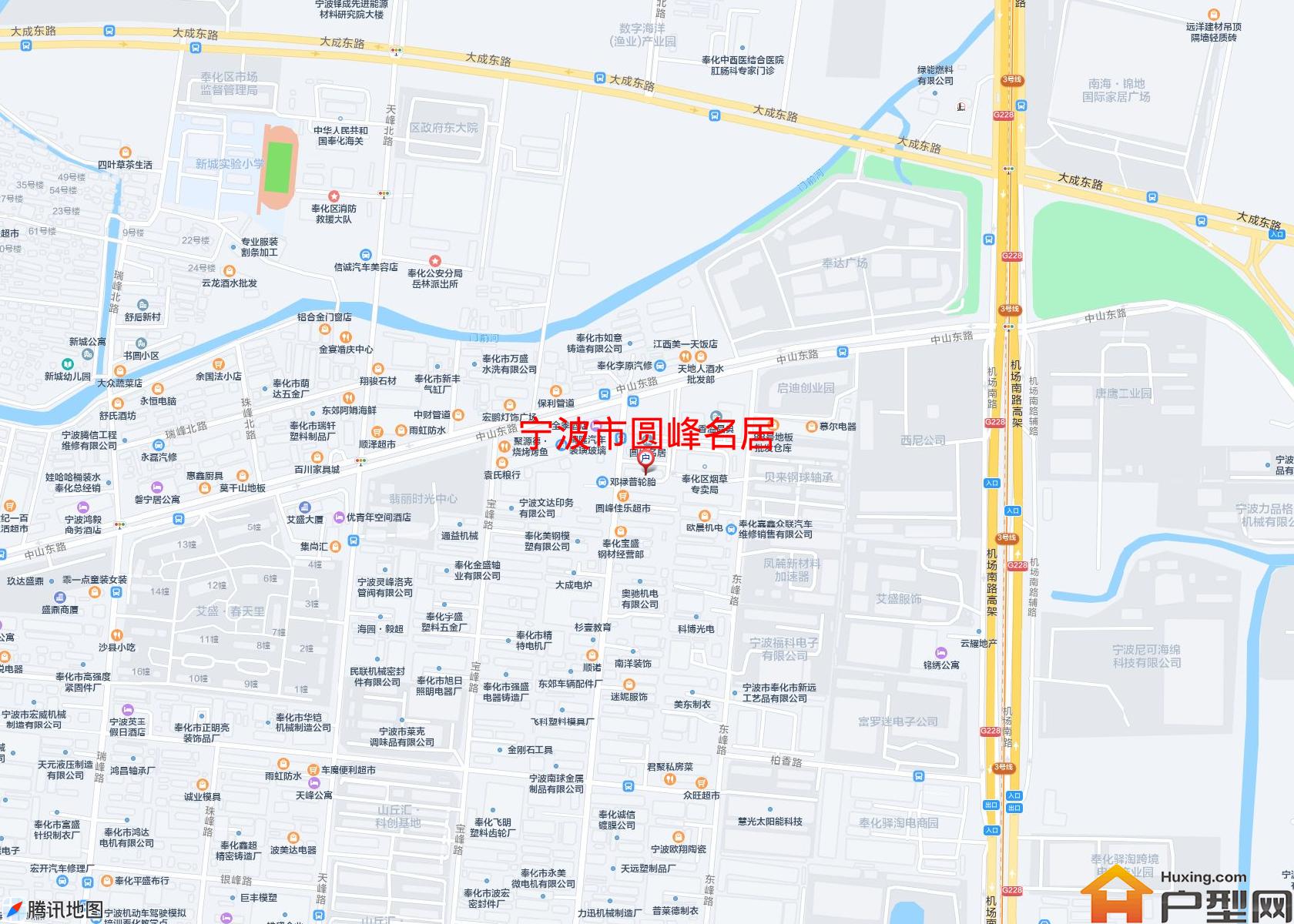 圆峰名居小区 - 户型网 圆峰名居小区 - 户型网