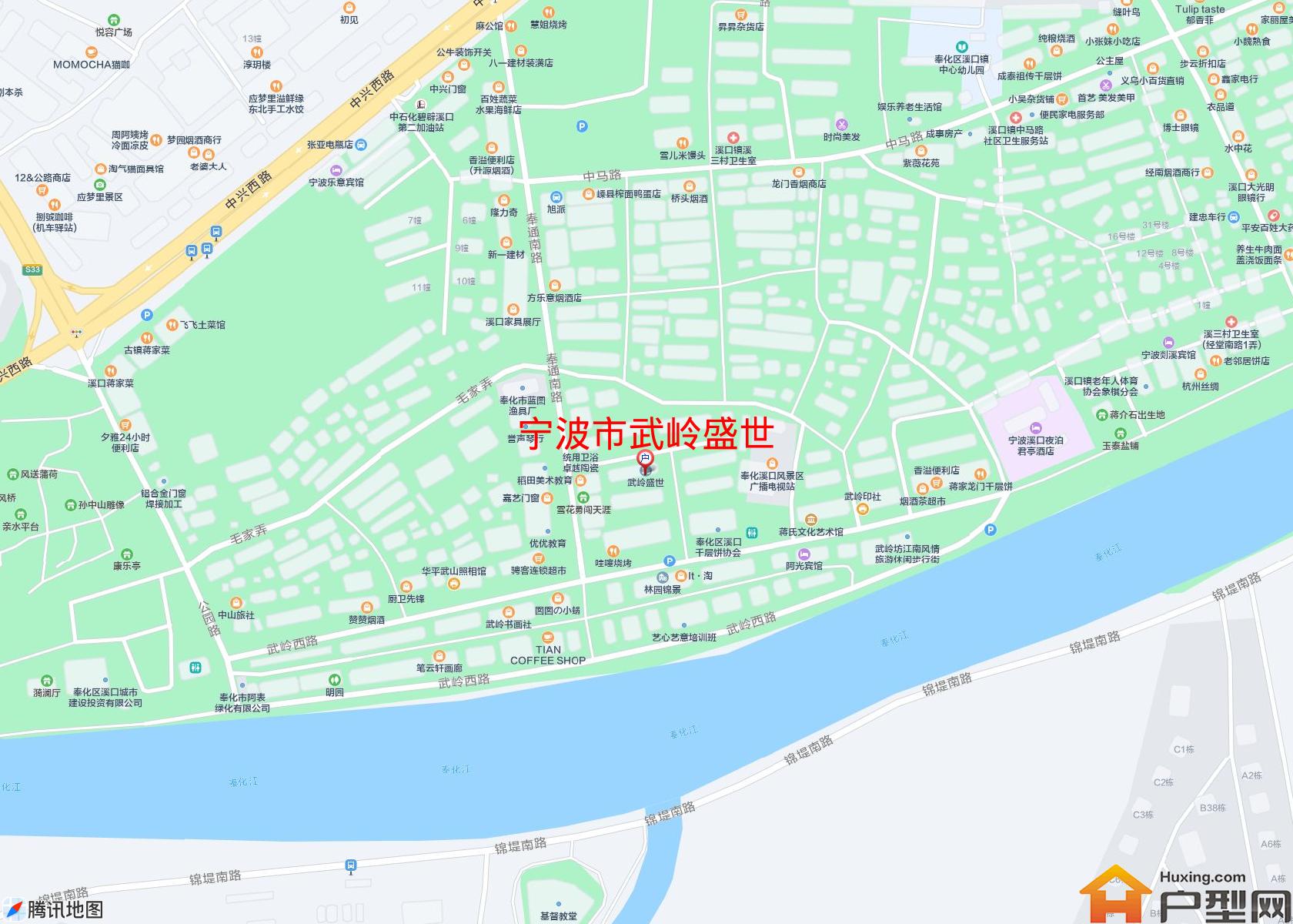 武岭盛世小区 - 户型网 武岭盛世小区 - 户型网