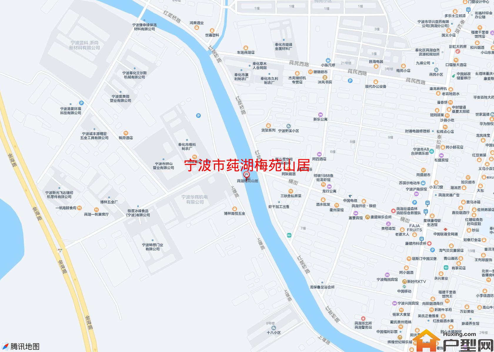 莼湖梅苑山居小区 - 户型网