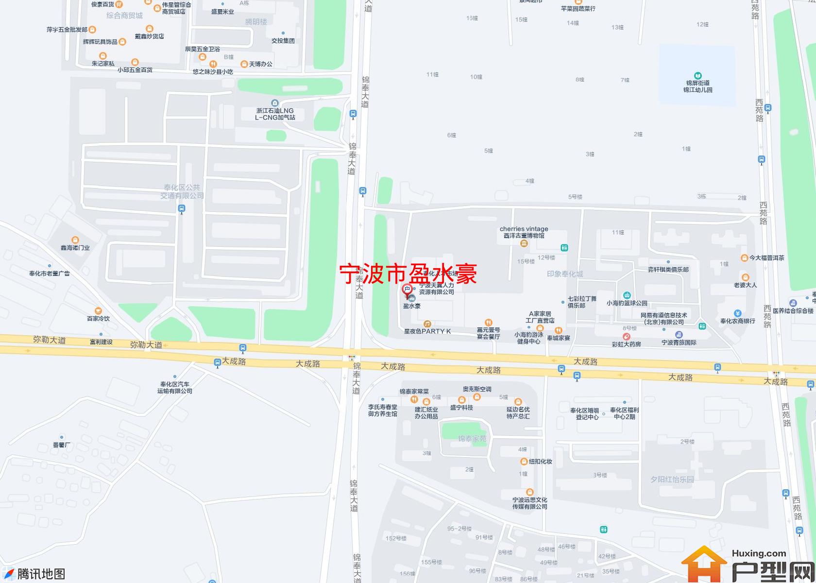 盈水豪小区 - 户型网