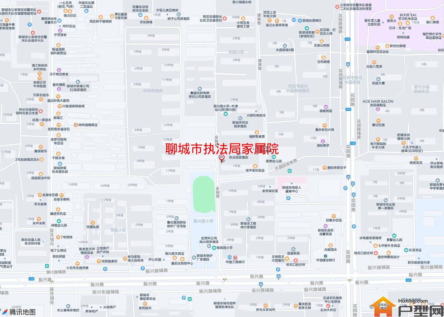 执法局家属院小区 - 户型网