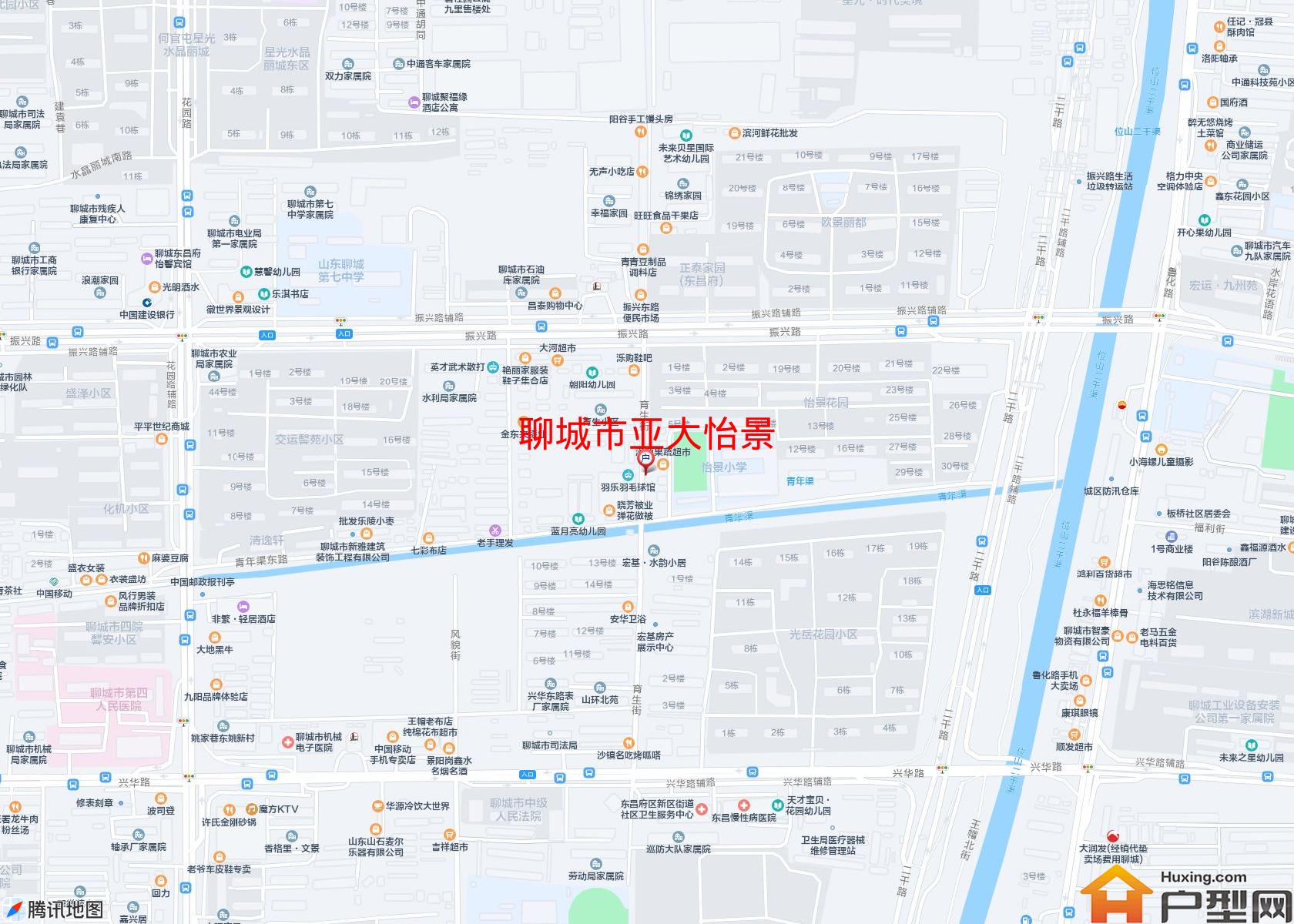 亚大怡景小区 - 户型网