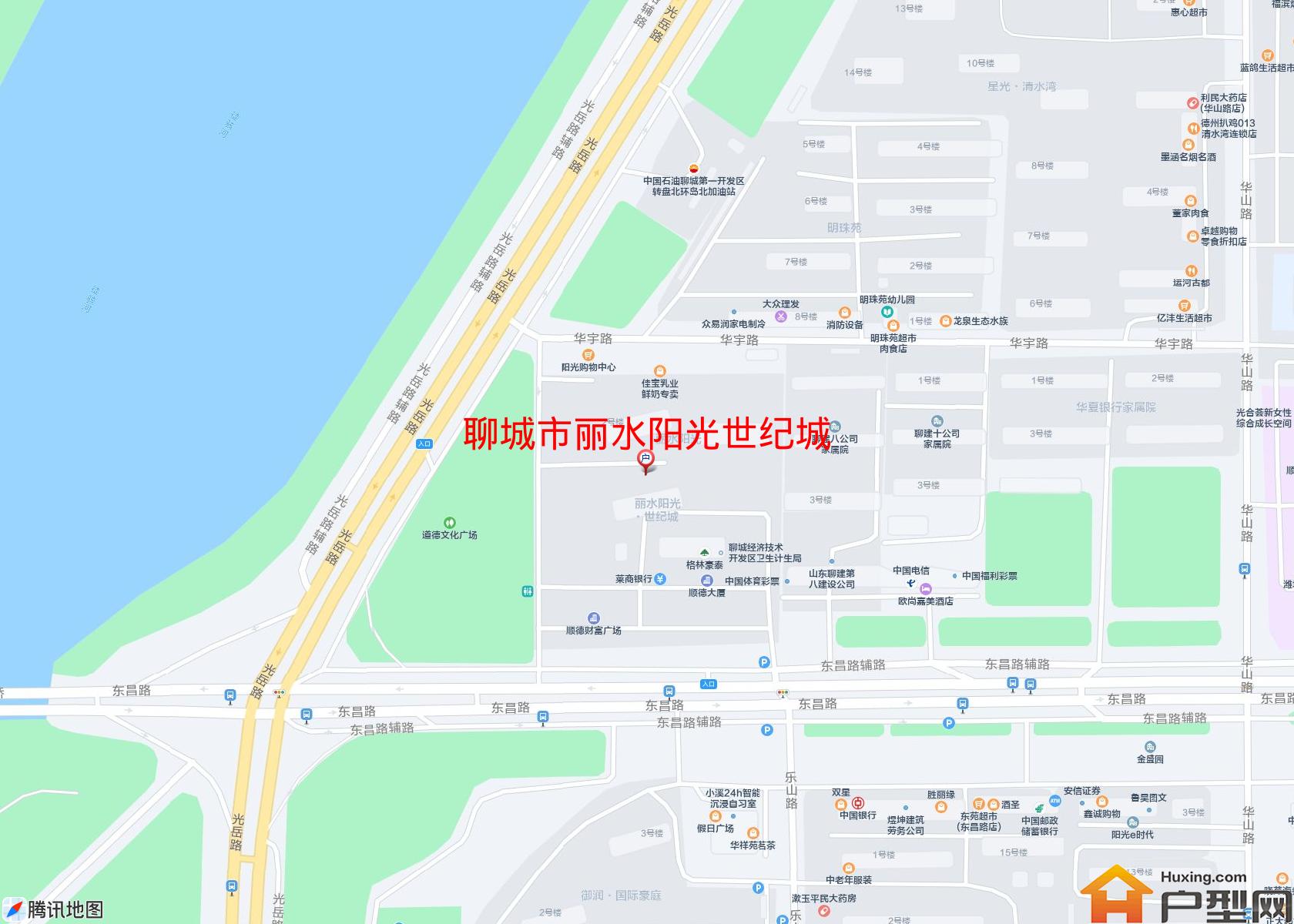 丽水阳光世纪城小区 - 户型网