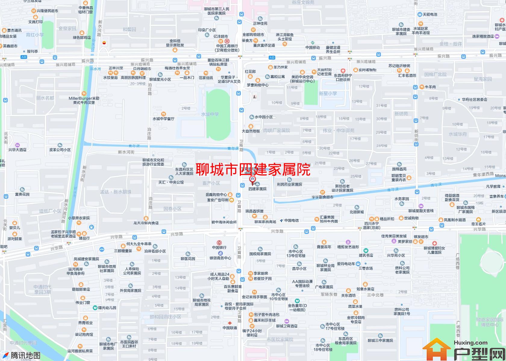 四建家属院小区 - 户型网