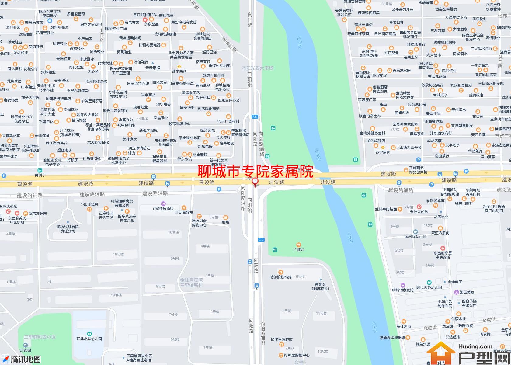 专院家属院小区 - 户型网