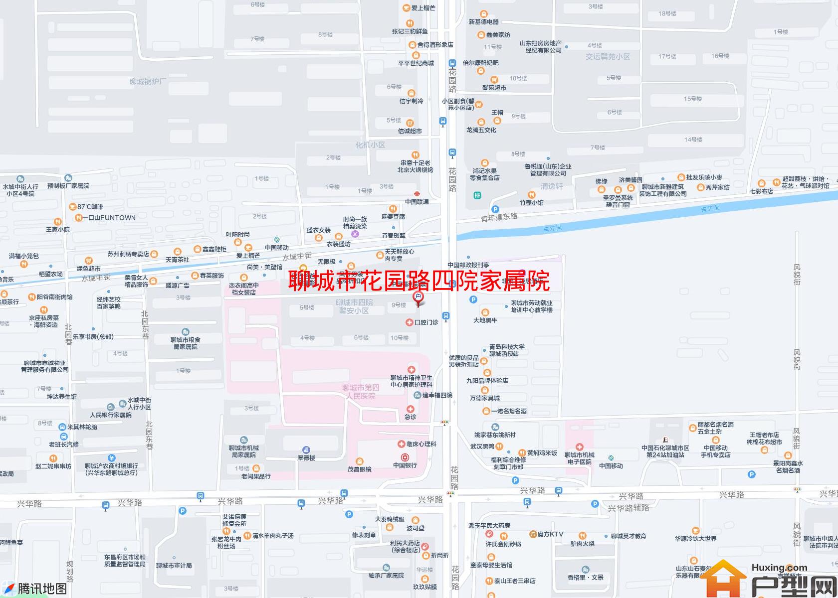 花园路四院家属院小区 - 户型网