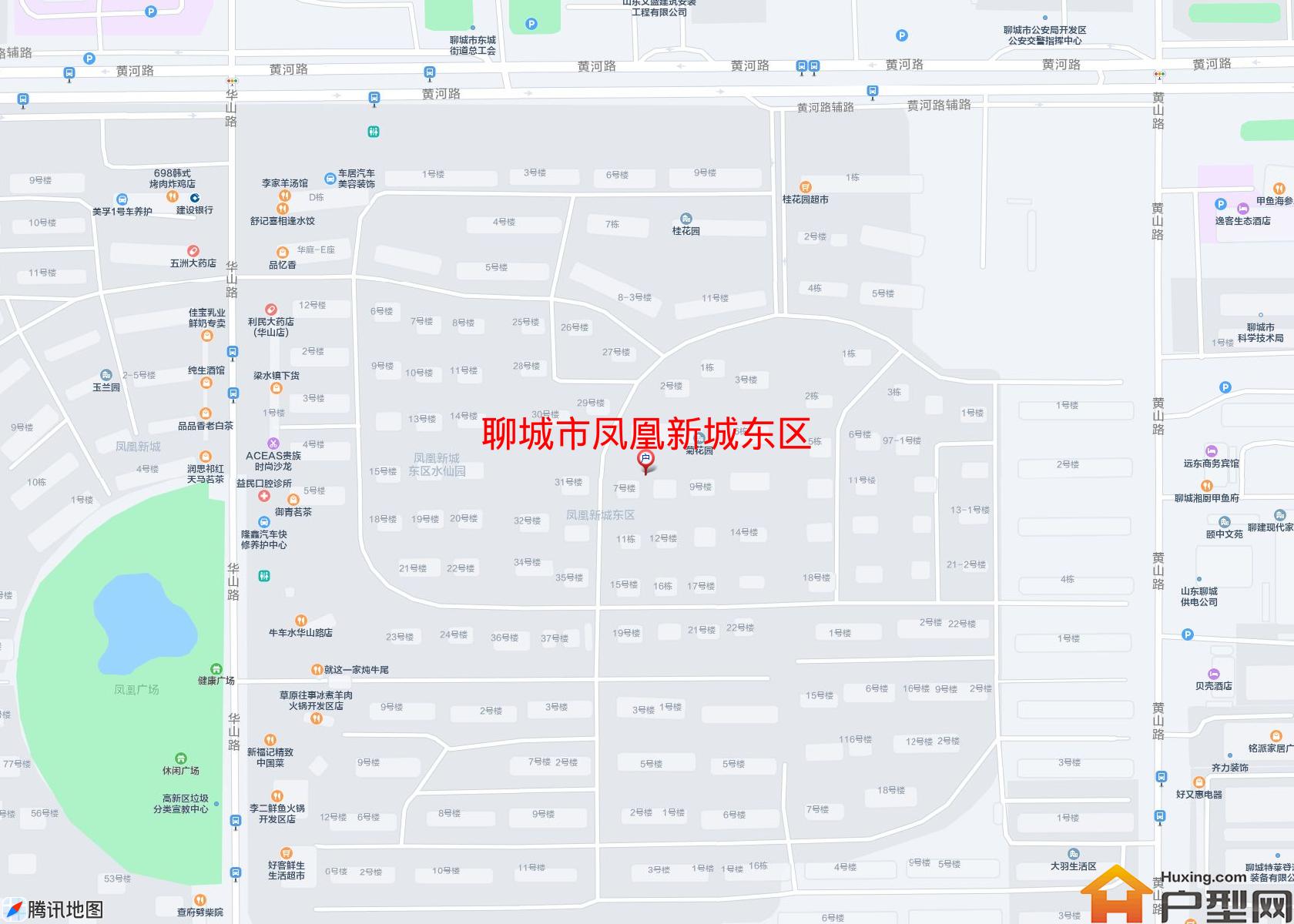 凤凰新城东区小区 - 户型网