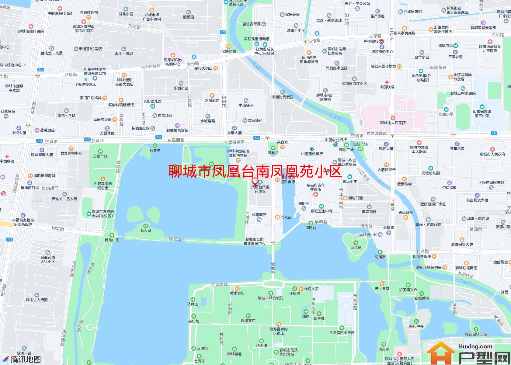 凤凰台南凤凰苑小区小区 - 户型网