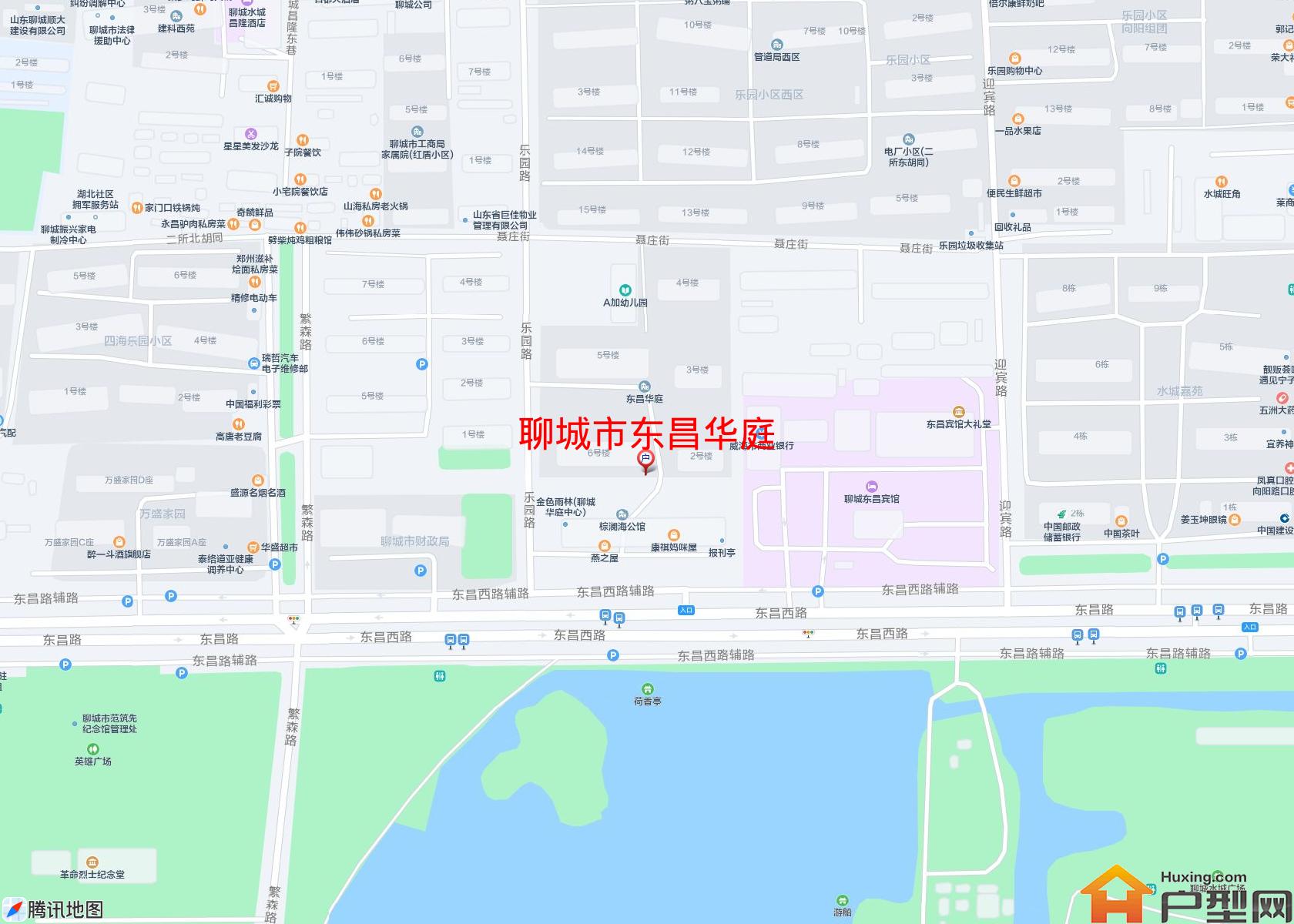 东昌华庭小区 - 户型网