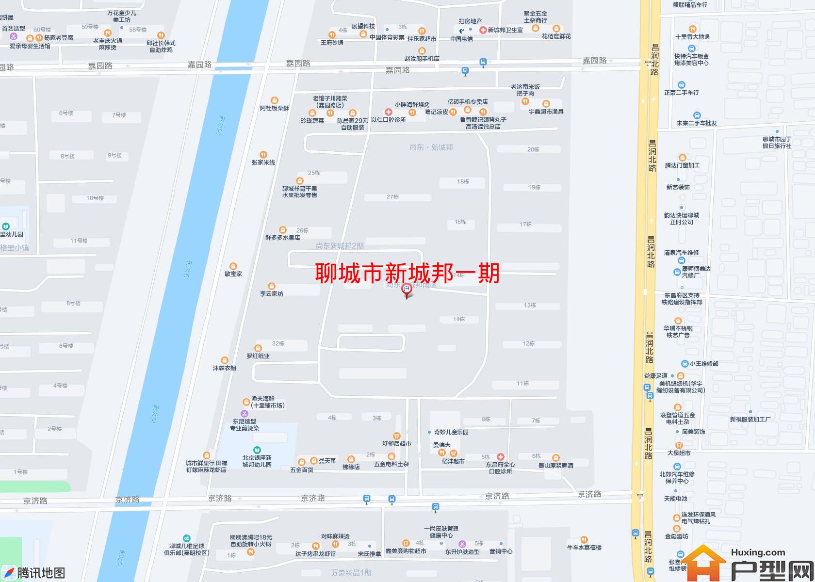 新城邦一期小区 - 户型网