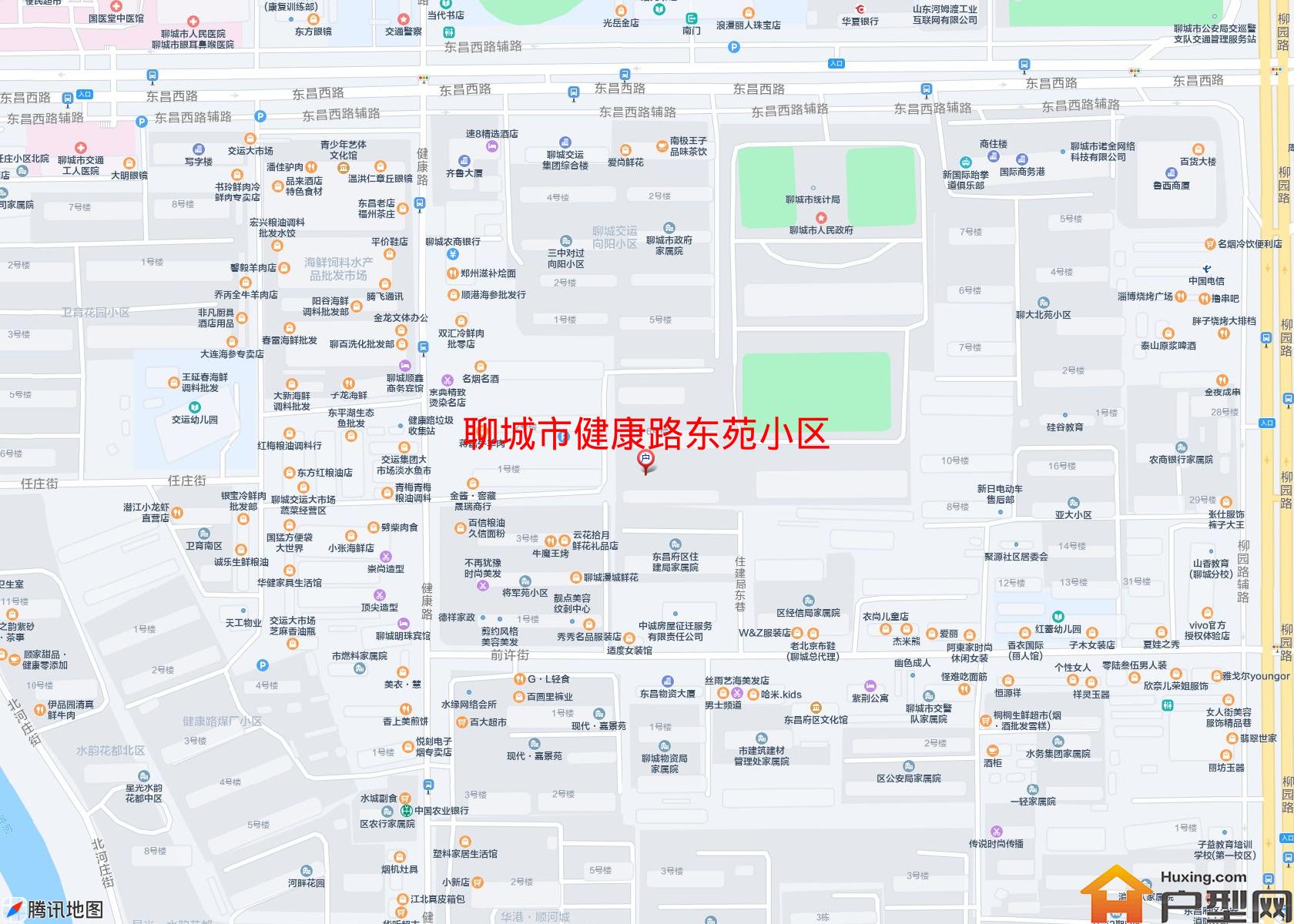 健康路东苑小区小区 - 户型网