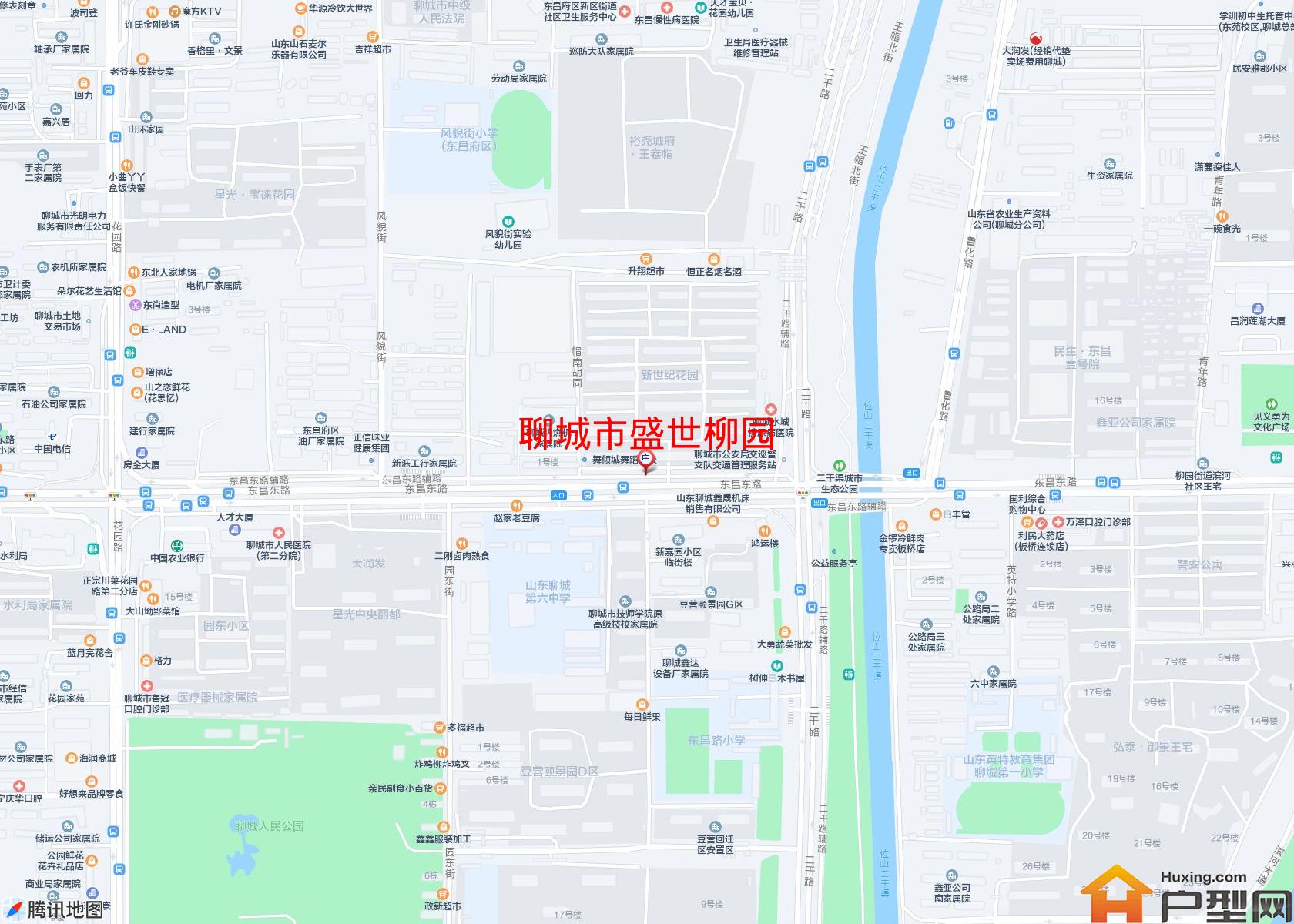 盛世柳园小区 - 户型网