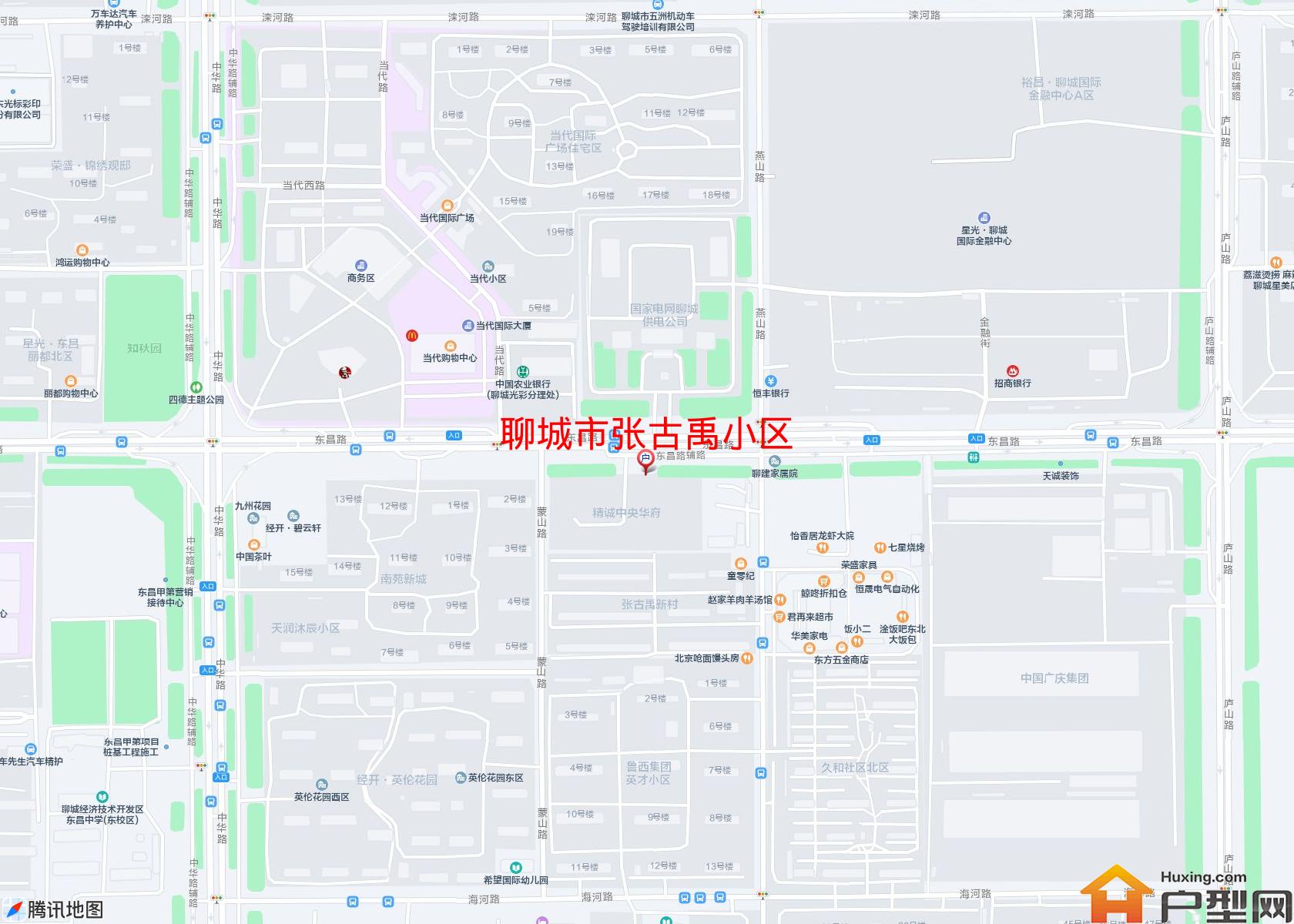 张古禹小区小区 - 户型网