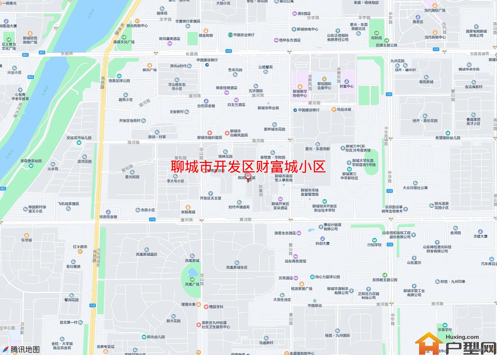 开发区财富城小区小区 - 户型网